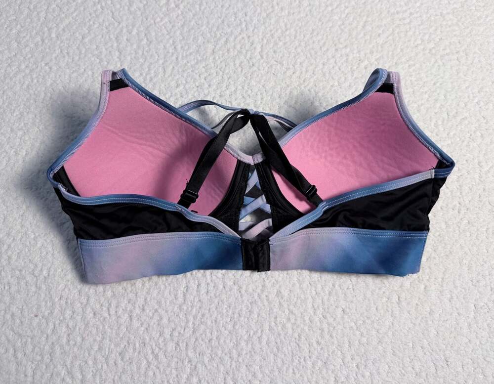 Victoria's Secret PINK Ultimate Push-Up Sports Bra Size L - Picture 4 of 6
